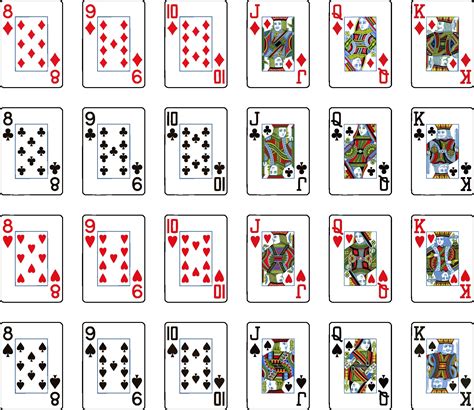 number cards in a deck|Why Are There Exactly 52 Cards In A Complete Deck .